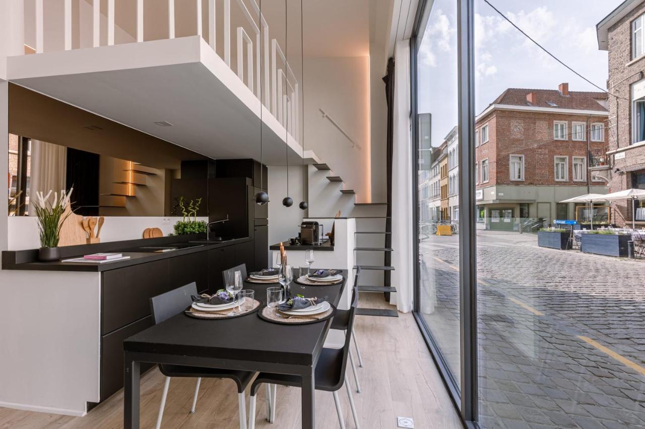Renovated Apartment In The Heart Of Gent Exterior photo