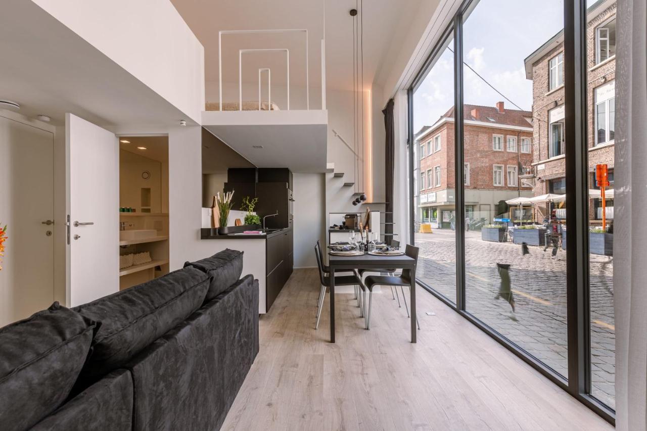 Renovated Apartment In The Heart Of Gent Exterior photo