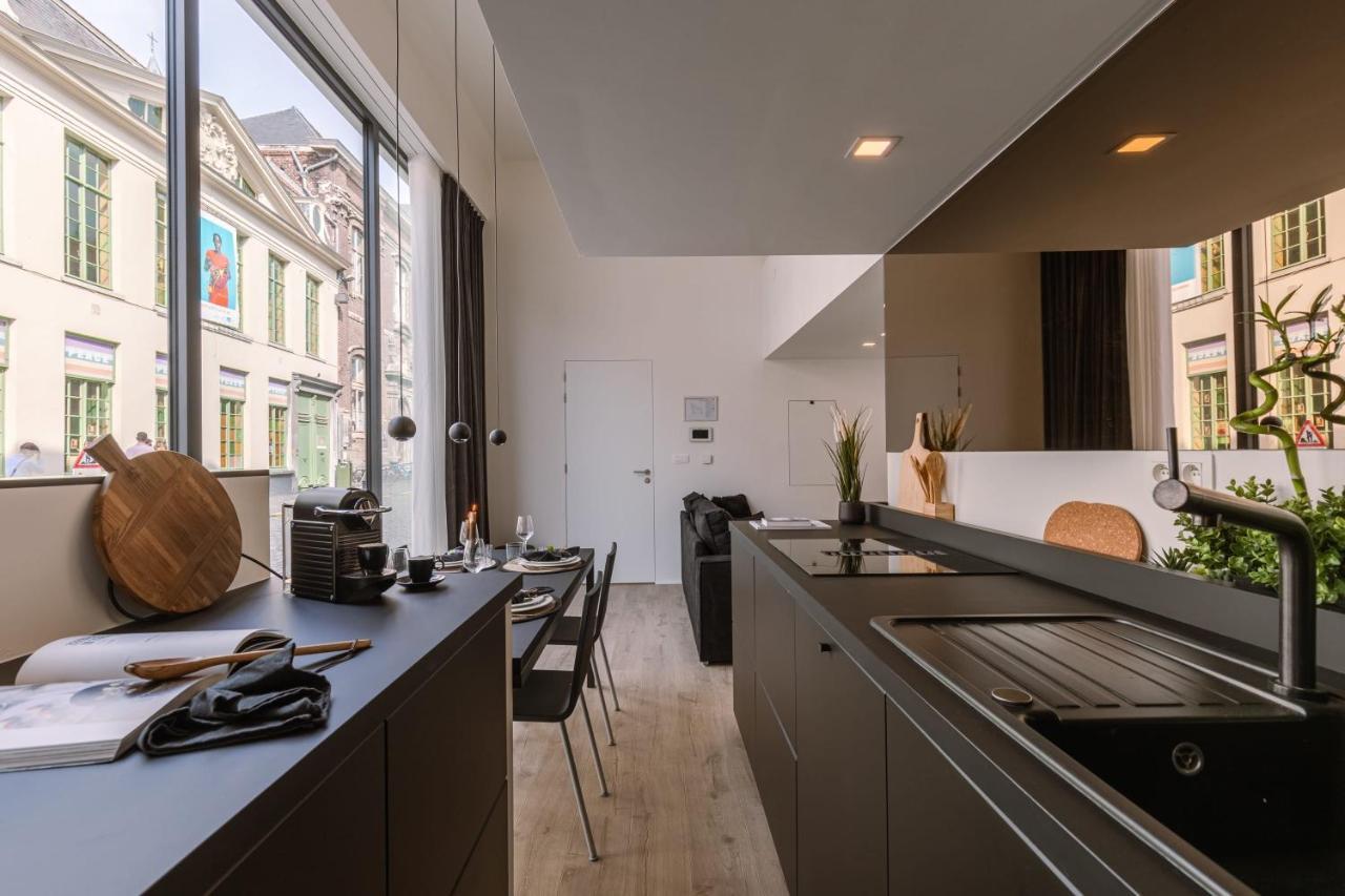 Renovated Apartment In The Heart Of Gent Exterior photo