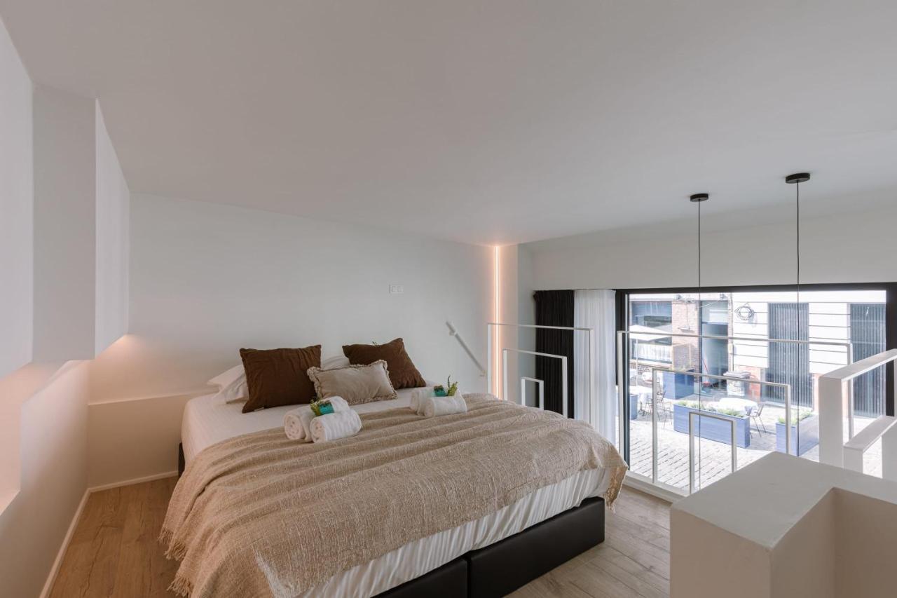 Renovated Apartment In The Heart Of Gent Exterior photo